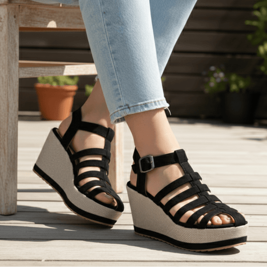 Sandalias de Mujer (SL94.N) - Gabybru Calzados