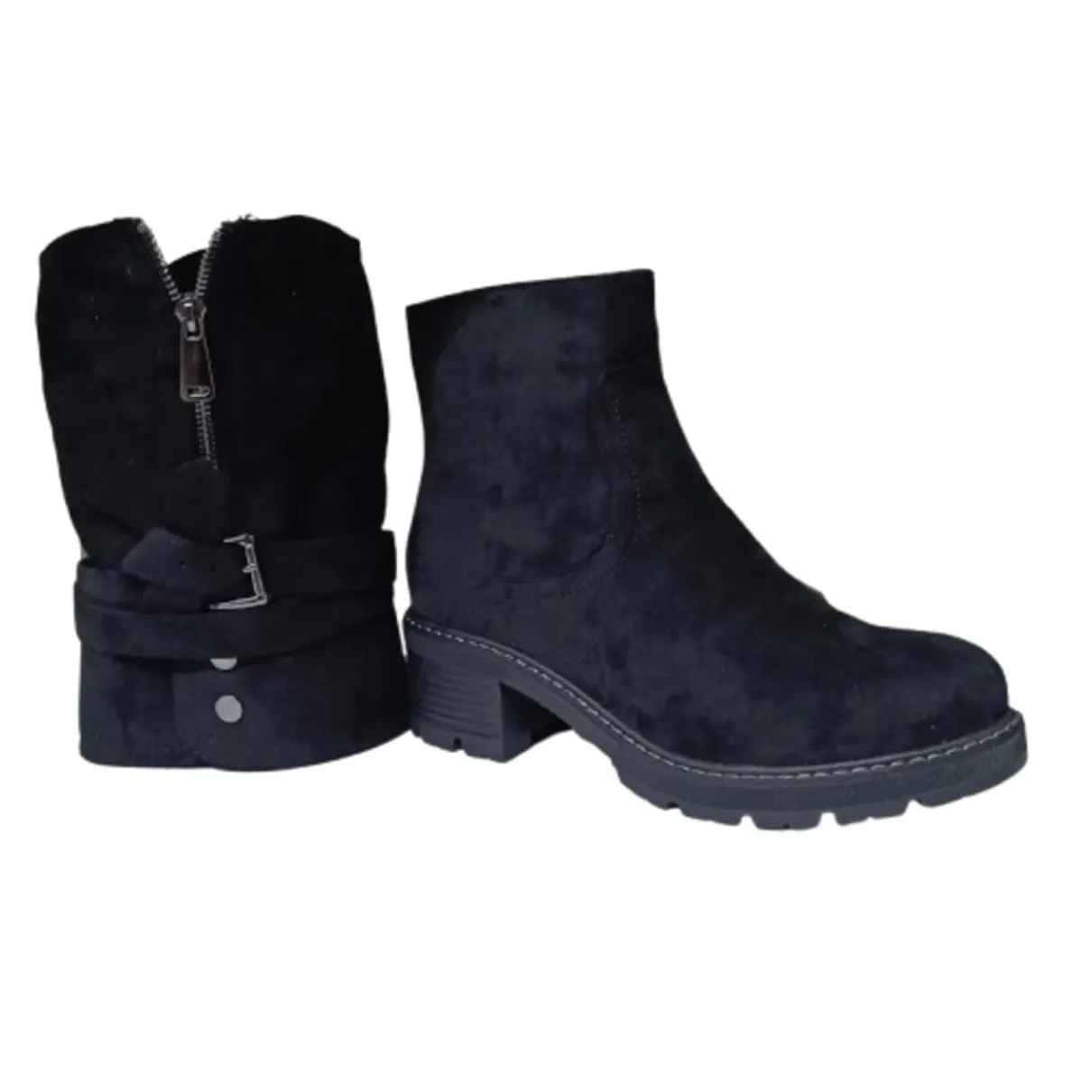 Botin De Mujer Negro (BA95.n)