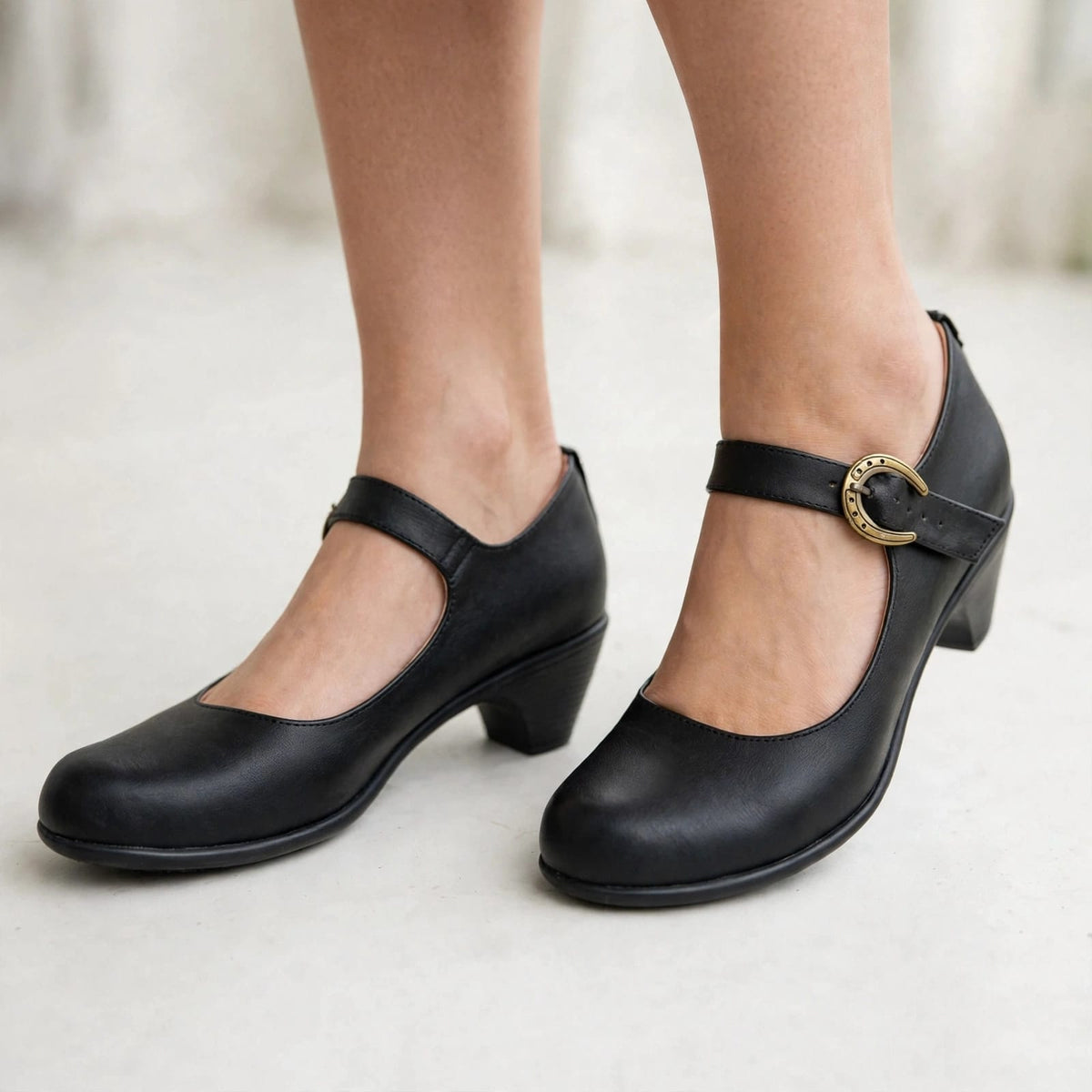 Zapato de Mujer Cueca Cuero(CC205.CU)
