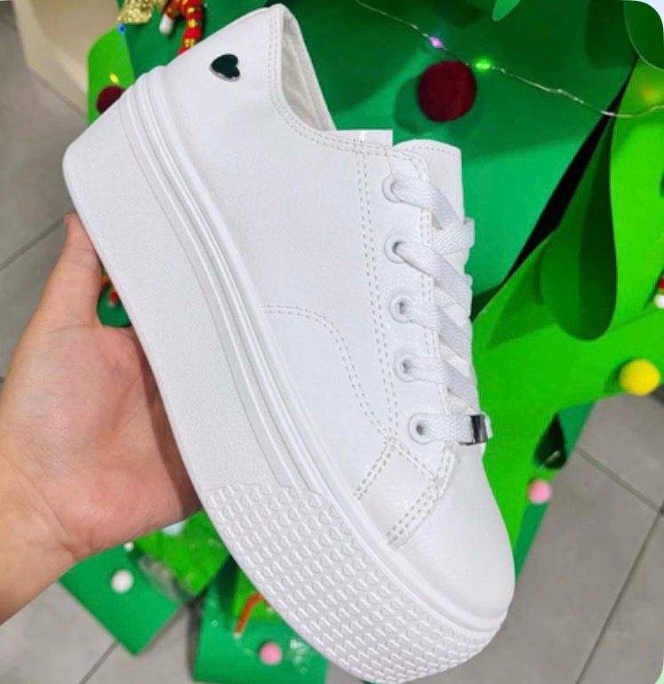 Zapatilla Mujer Blanca (ZT26.BL) - Gabybru Calzados