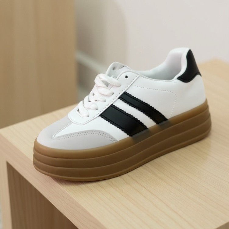 Zapatilla Mujer Blanca (ZT35.BL) - Gabybru Calzados