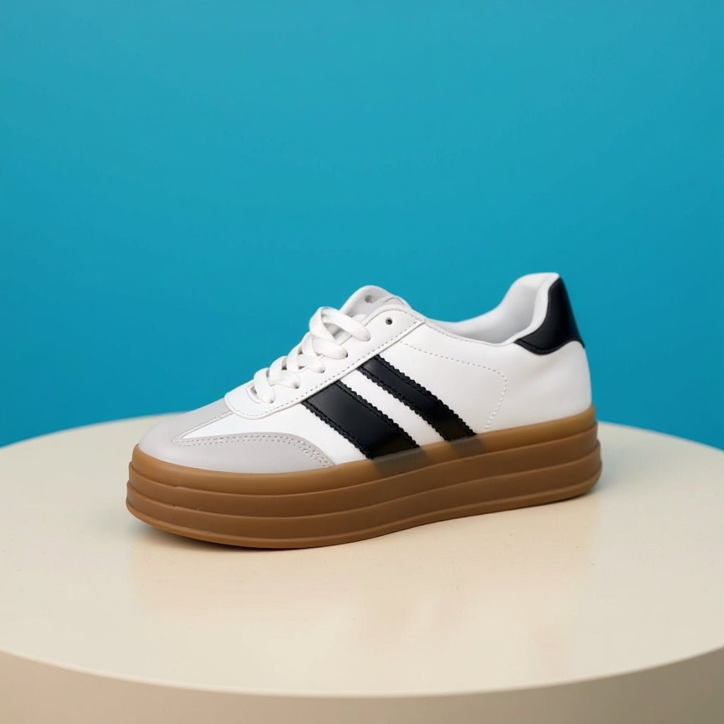 Zapatilla Mujer Blanca (ZT35.BL) - Gabybru Calzados