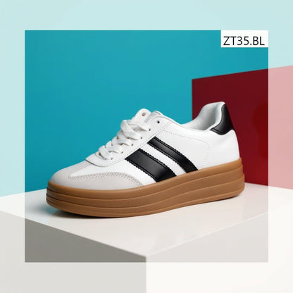 Zapatilla Mujer Blanca (ZT35.BL) - Gabybru Calzados