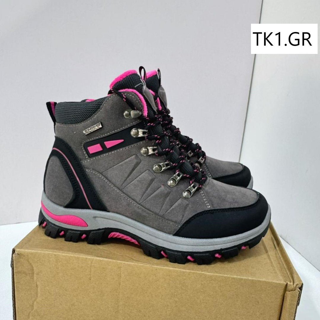Zapatillas de Mujer Trekking (TK1.GR) - Gabybru Calzados