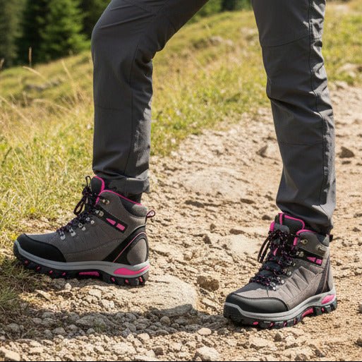 Zapatillas de Mujer Trekking (TK1.GR) - Gabybru Calzados