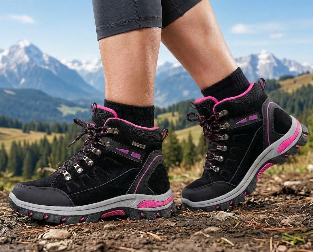 Zapatillas de Mujer Trekking (TK1.N) - Gabybru Calzados
