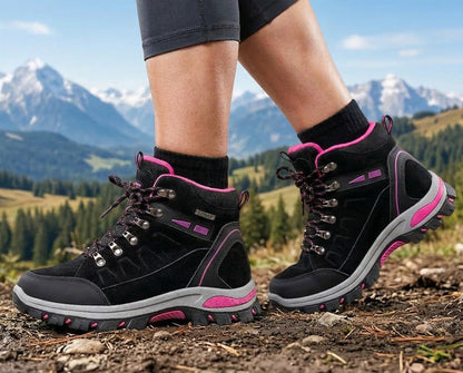 Zapatillas de Mujer Trekking (TK1.N) - Gabybru Calzados