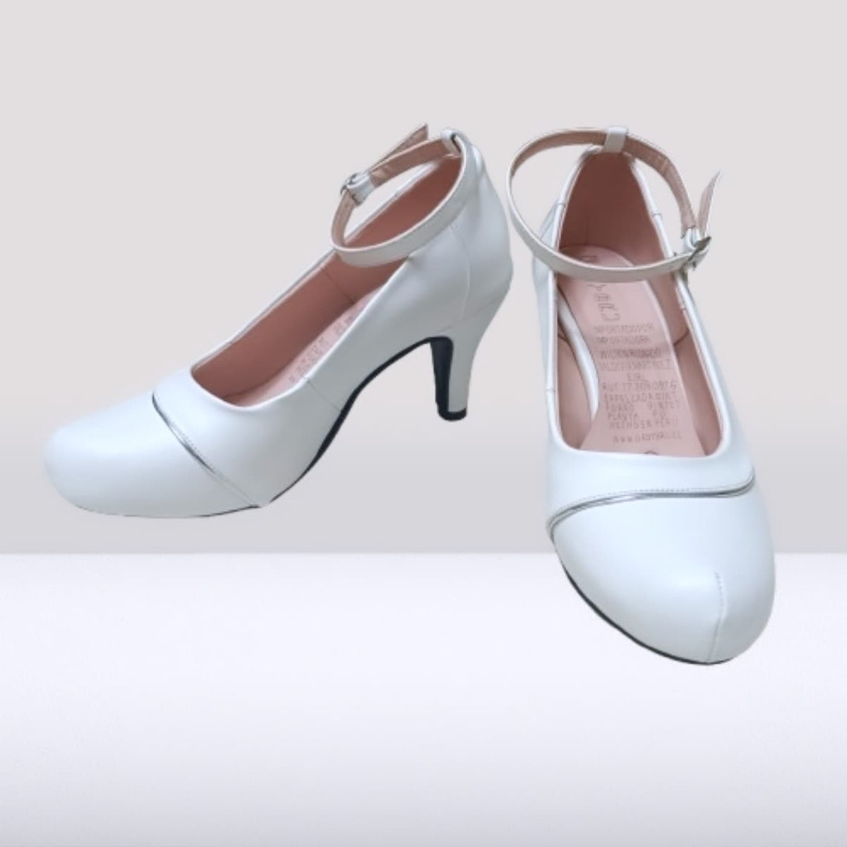Zapato de mujer Blanco (E7.BL) - Gabybru Calzados