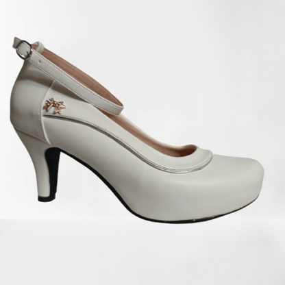 Zapato de mujer Blanco (E7.BL) - Gabybru Calzados
