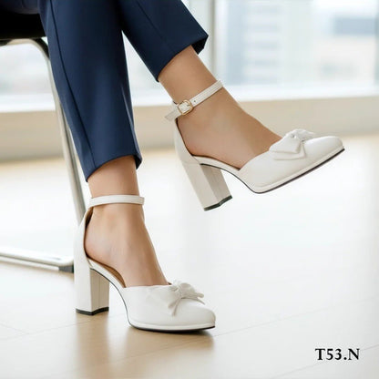 Zapato de Mujer Blanco (T53.BL) - Gabybru Calzados