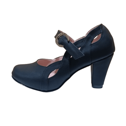 Zapato de Mujer Cueca (CC107.N) - Gabybru Calzados