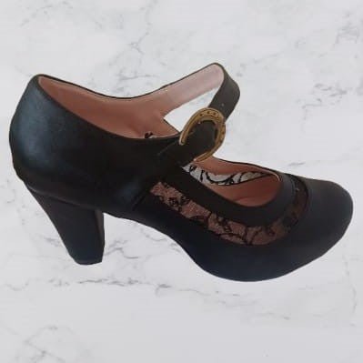 Zapato de Mujer Cueca (CC117.N) - Gabybru Calzados