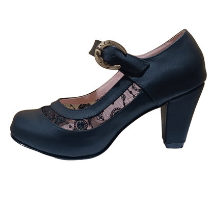 Zapato de Mujer Cueca (CC117.N) - Gabybru Calzados