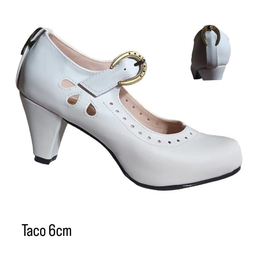 Zapato de Mujer Cueca (CC126.BL) - Gabybru Calzados