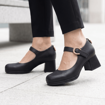 Zapato de Mujer Cueca (CC154.N) - Gabybru Calzados