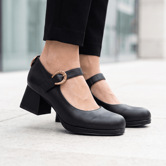 Zapato de Mujer Cueca (CC154.N) - Gabybru Calzados