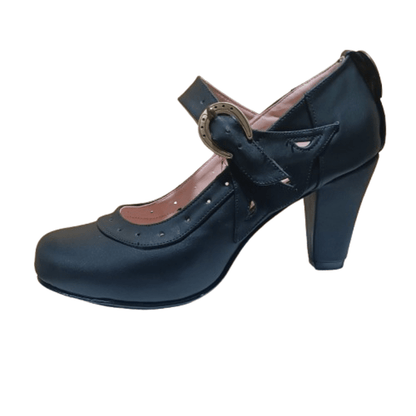 Zapato de Mujer Cueca (CC17.N) - Gabybru Calzados