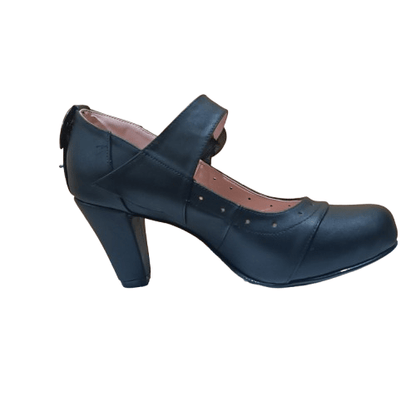 Zapato de Mujer Cueca (CC17.N) - Gabybru Calzados