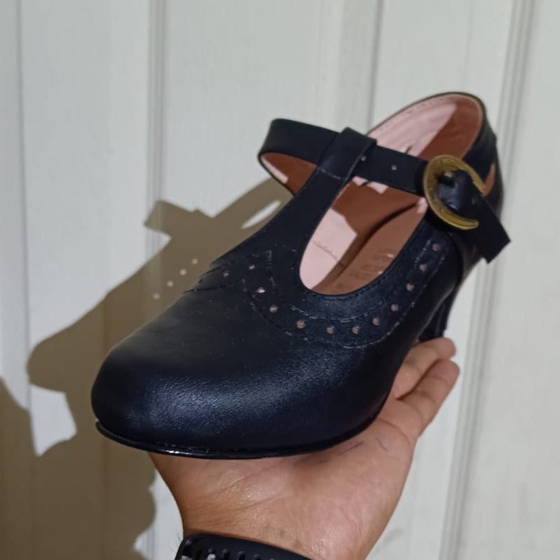 Zapato de Mujer Cueca (CC25.N) - Gabybru Calzados