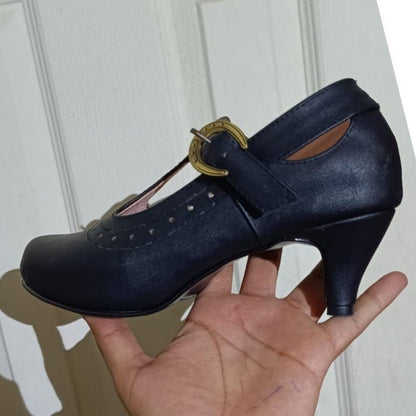 Zapato de Mujer Cueca (CC25.N) - Gabybru Calzados