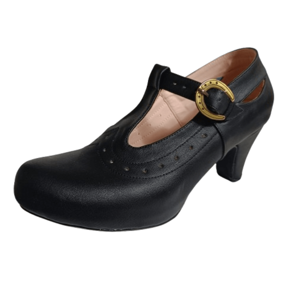 Zapato de Mujer Cueca (CC26.N) - Gabybru Calzados