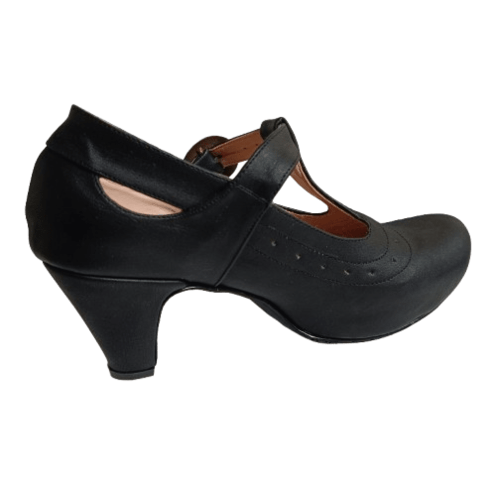 Zapato de Mujer Cueca (CC26.N) - Gabybru Calzados