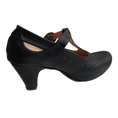 Zapato de Mujer Cueca (CC26.N) - Gabybru Calzados