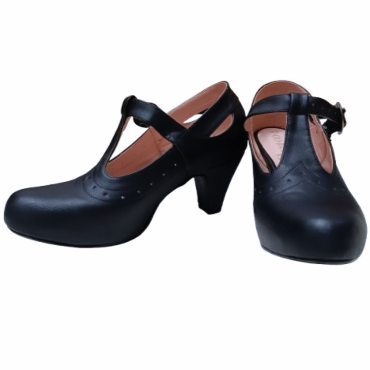 Zapato de Mujer Cueca (CC26.N) - Gabybru Calzados