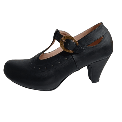 Zapato de Mujer Cueca (CC26.N) - Gabybru Calzados