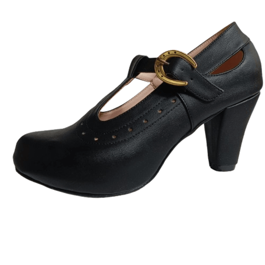Zapato de Mujer Cueca (CC27.N) - Gabybru Calzados