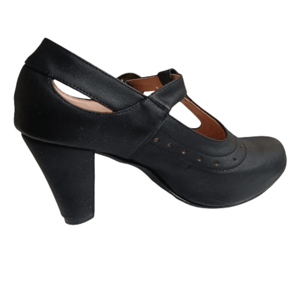 Zapato de Mujer Cueca (CC27.N) - Gabybru Calzados
