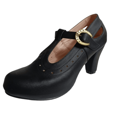 Zapato de Mujer Cueca (CC27.N) - Gabybru Calzados