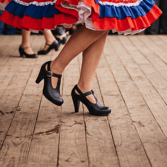 Zapato de Mujer Cueca (CC29.N) - Gabybru Calzados