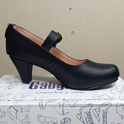 Zapato de Mujer Cueca (CC45.N) - Gabybru Calzados