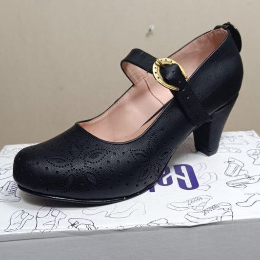 Zapato de Mujer Cueca (CC45.N) - Gabybru Calzados