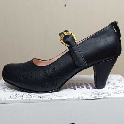 Zapato de Mujer Cueca (CC45.N) - Gabybru Calzados
