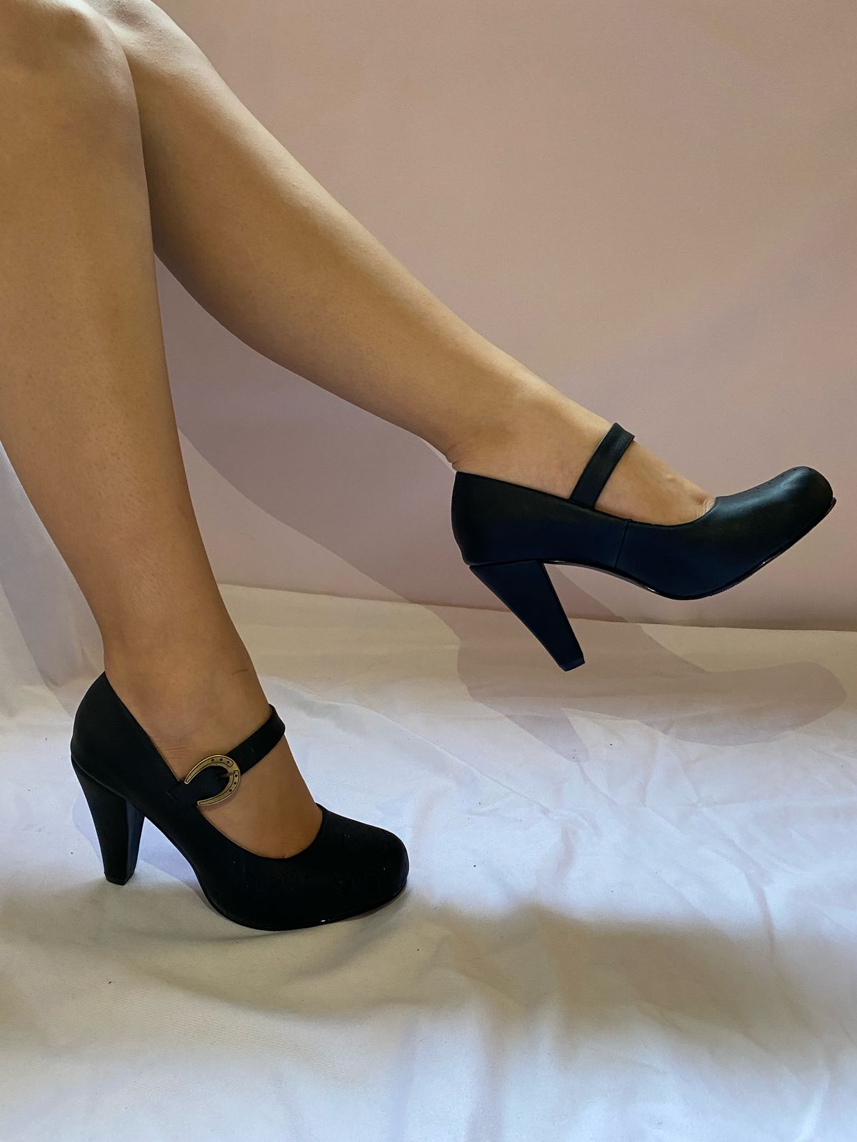 Zapato de Mujer Cueca (CC49.N) - Gabybru Calzados