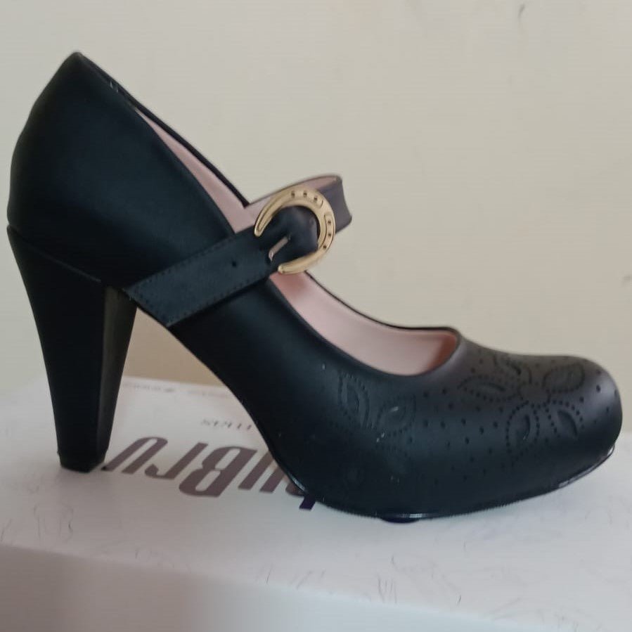 Zapato de Mujer Cueca (CC49.N) - Gabybru Calzados