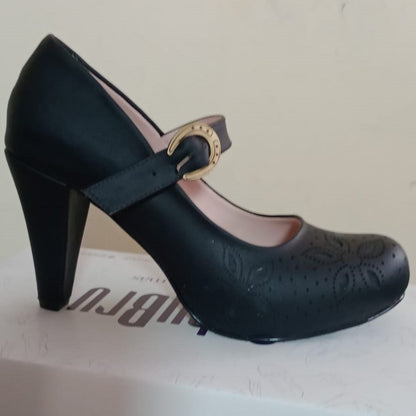 Zapato de Mujer Cueca (CC49.N) - Gabybru Calzados
