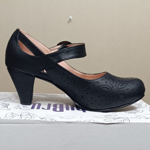 Zapato de Mujer Cueca (CC55.N) - Gabybru Calzados