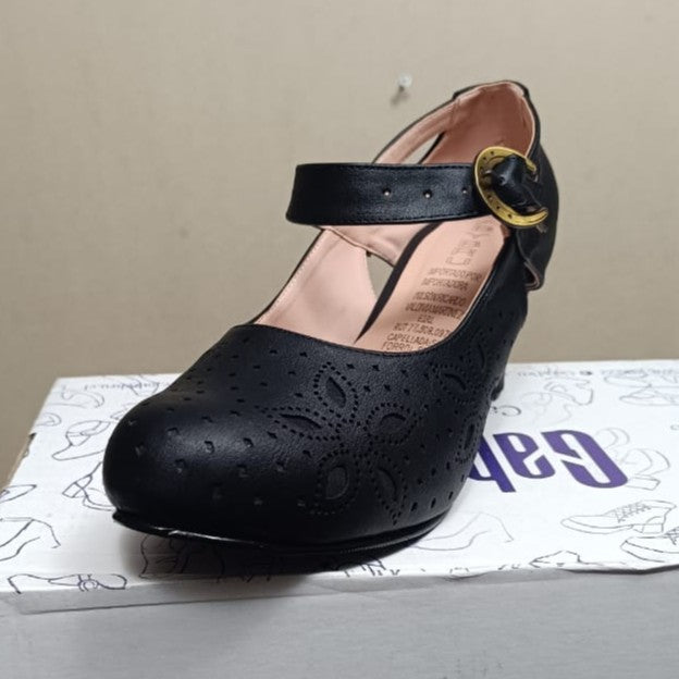 Zapato de Mujer Cueca (CC55.N) - Gabybru Calzados