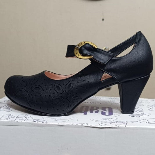 Zapato de Mujer Cueca (CC55.N) - Gabybru Calzados