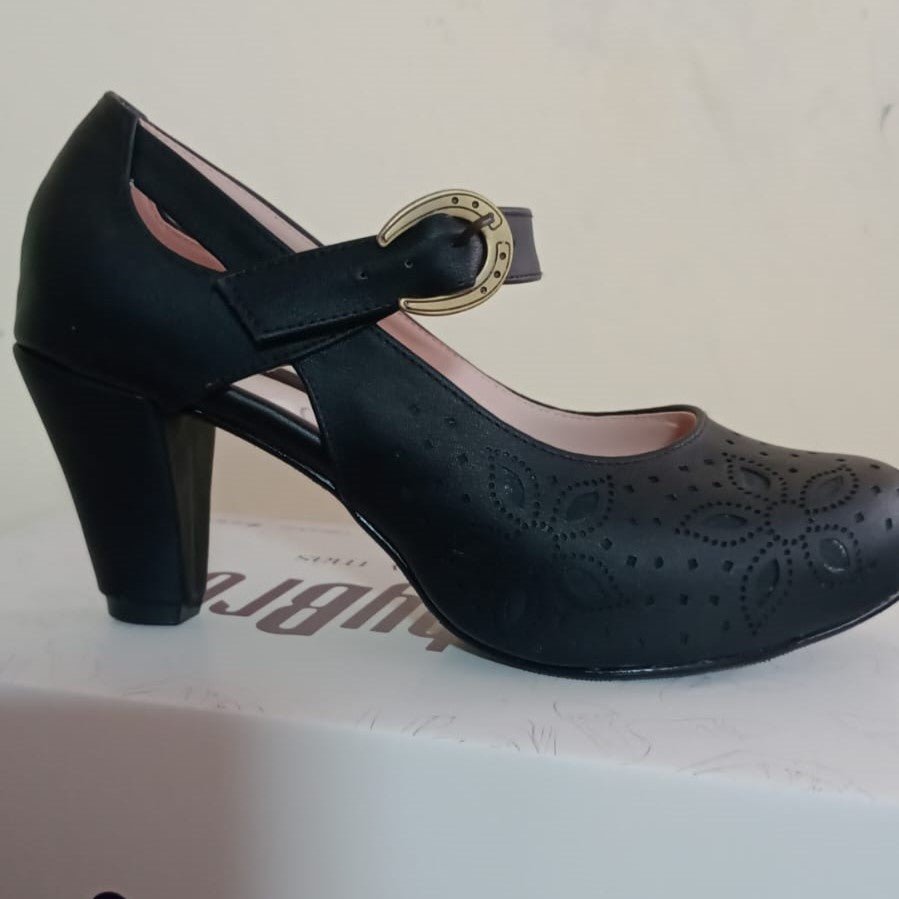 Zapato de Mujer Cueca (CC57.N) - Gabybru Calzados