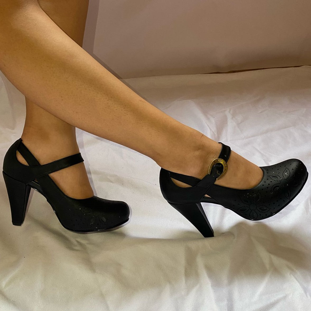 Zapato de Mujer Cueca (CC59.N) - Gabybru Calzados