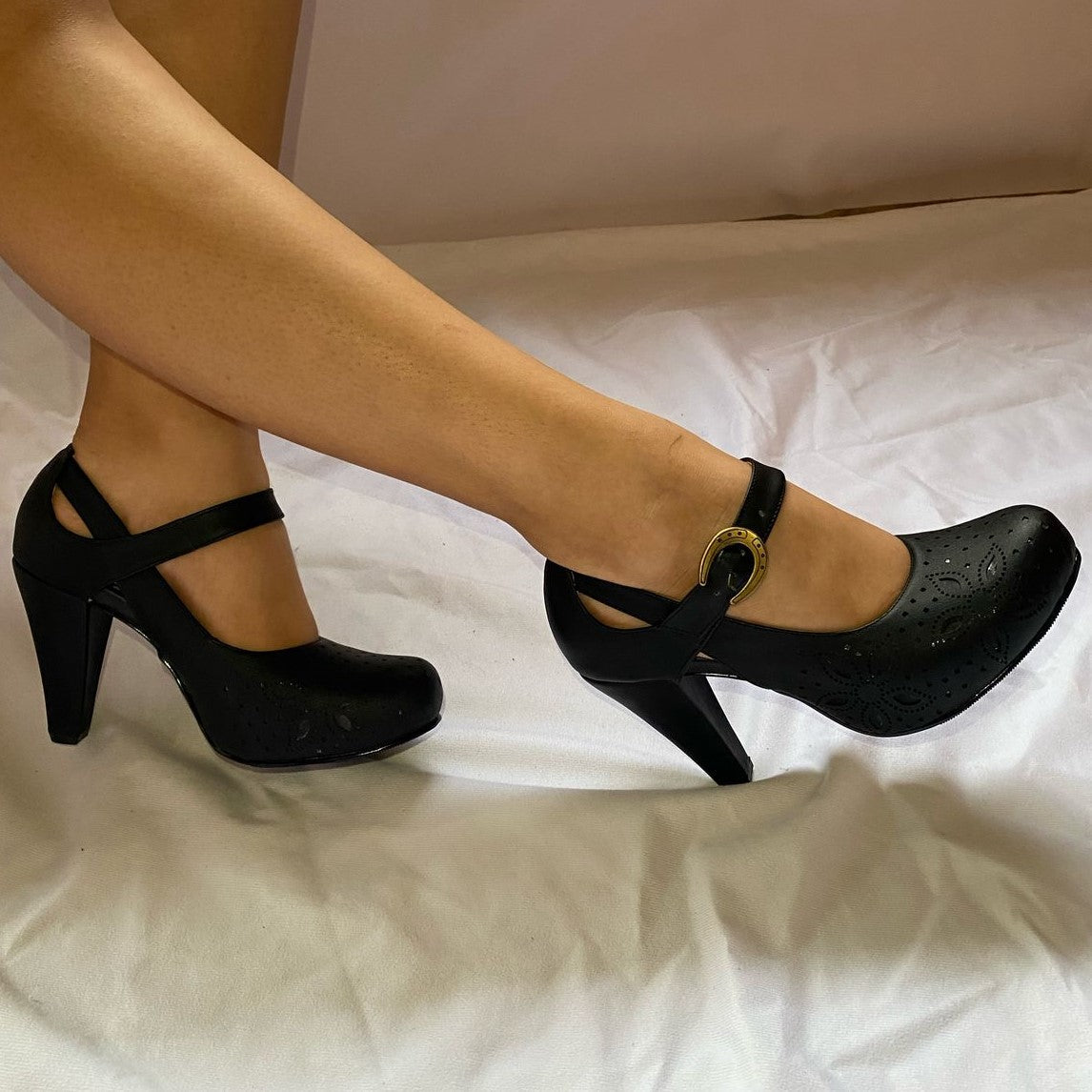 Zapato de Mujer Cueca (CC59.N) - Gabybru Calzados