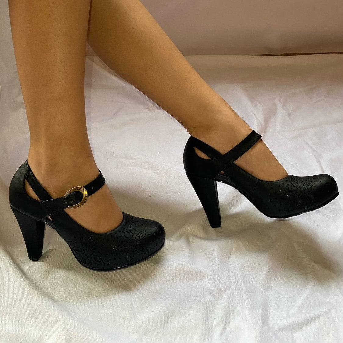 Zapato de Mujer Cueca (CC59.N) - Gabybru Calzados