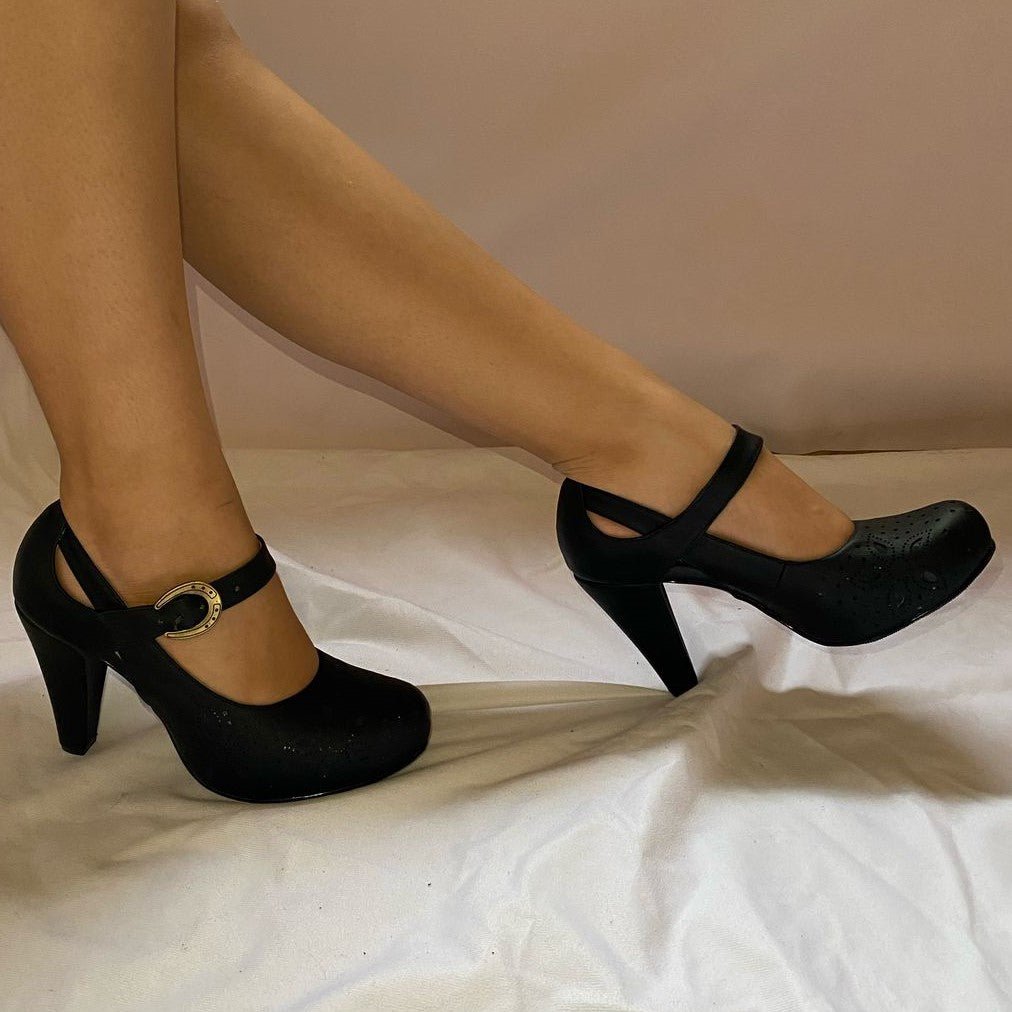 Zapato de Mujer Cueca (CC59.N) - Gabybru Calzados