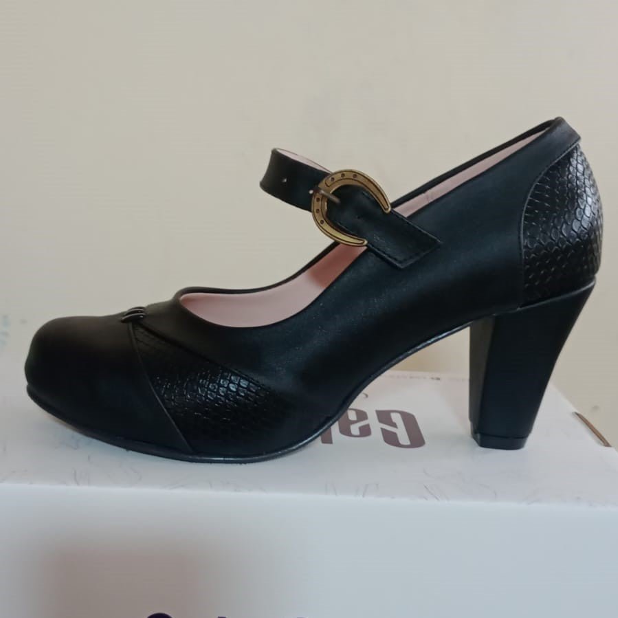 Zapato de Mujer Cueca (CC97.N) - Gabybru Calzados