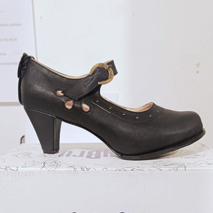 Zapato de Mujer Cueca con CERCO (CC126.Z) - Gabybru Calzados
