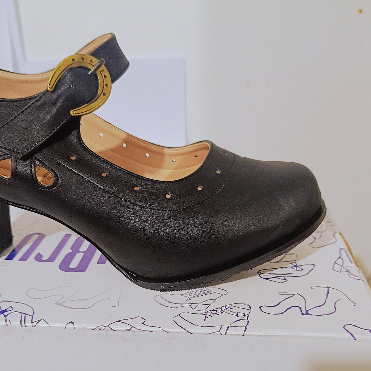 Zapato de Mujer Cueca con CERCO (CC126.Z) - Gabybru Calzados